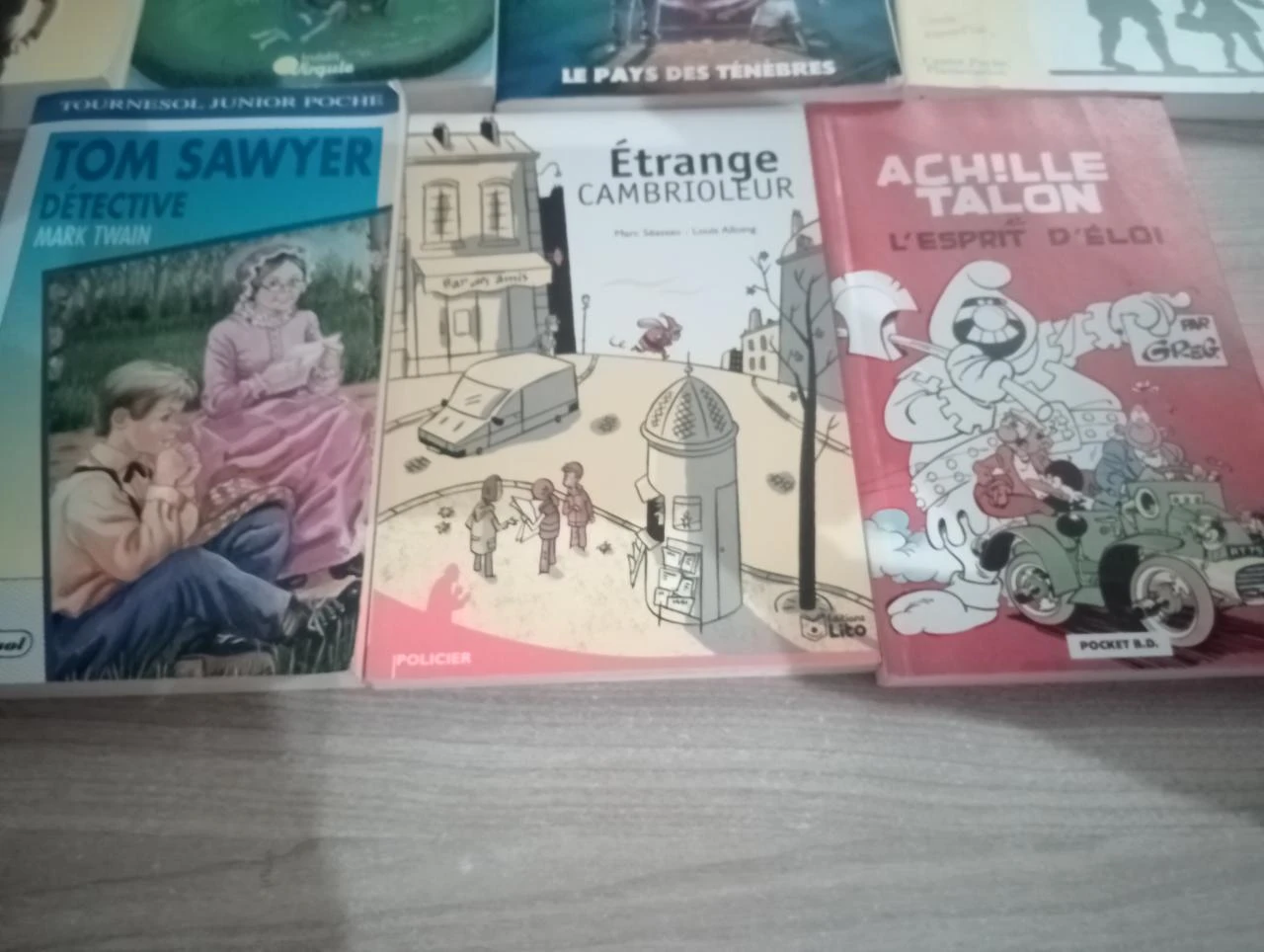 Lot de 10 livres de poches divers (2.99 les 10)(35) – photo 4